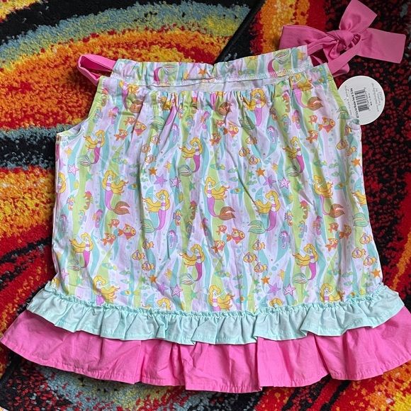 🧜🏼‍♀️ Mermaid Set with Ruffles🌊🐠 - Picture 2 of 9